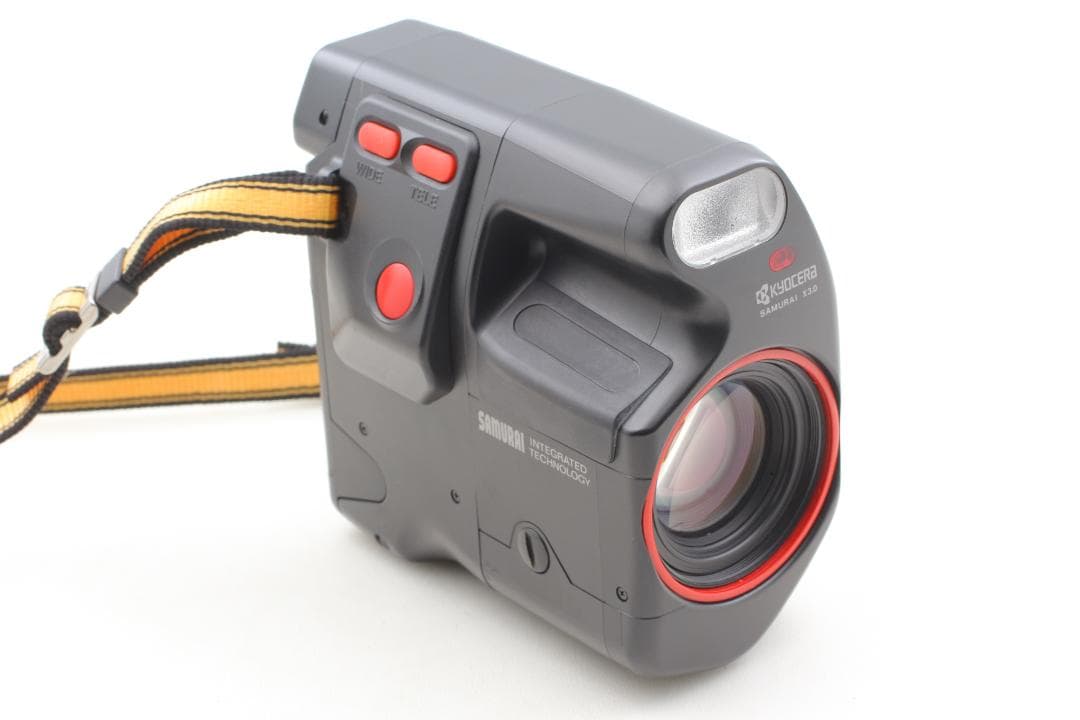 【整備済　美品】京セラ サムライ X3.0 フラッシュOK #1373