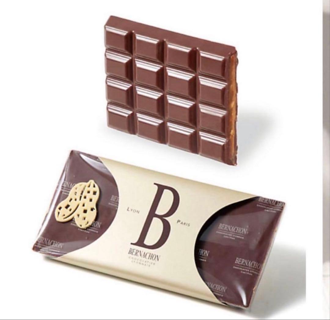 ベルナシオン　タブレット　カカウエット　ノワール サロンデュショコラ 新品未開封