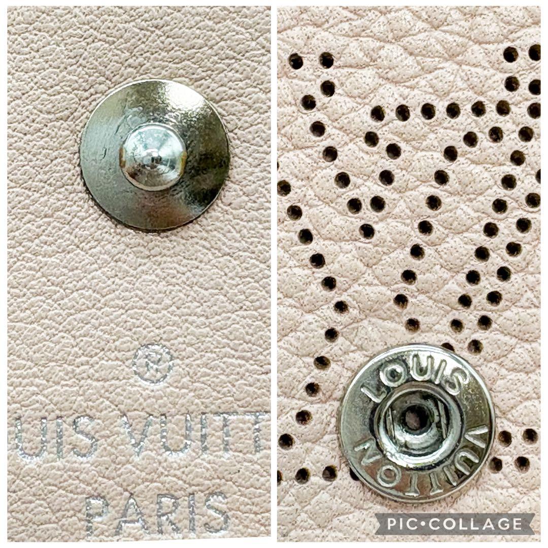 ♡美品♡ ルイヴィトン マヒナ ポルトモネ アナエ ケース