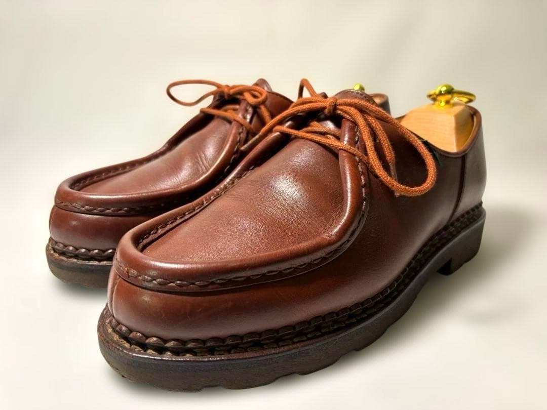 な*な様 パラブーツ ミカエル マロン サイズ38.5 希少サイズ