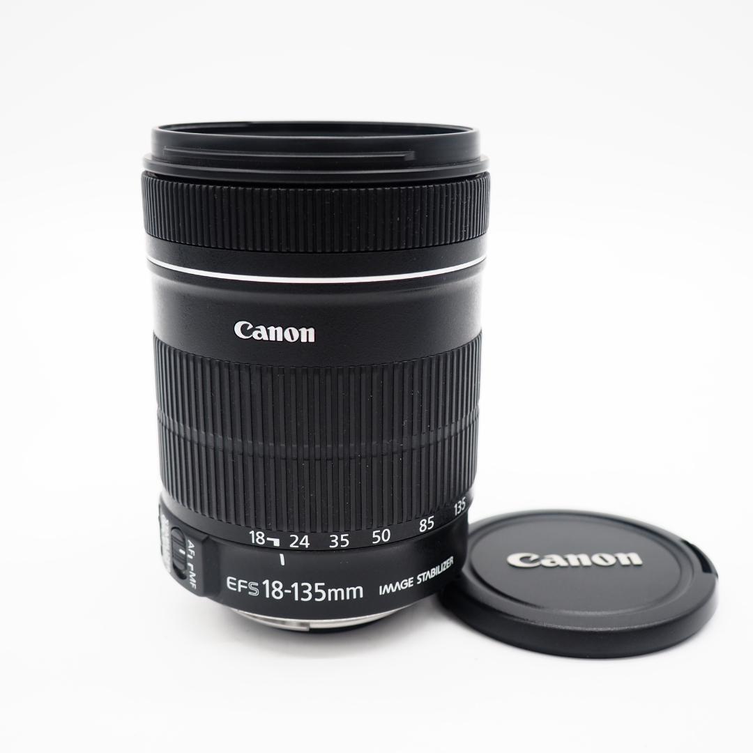 レンズ(ズーム) Canon EF-S 18-135mm F3.5-5.6 IS