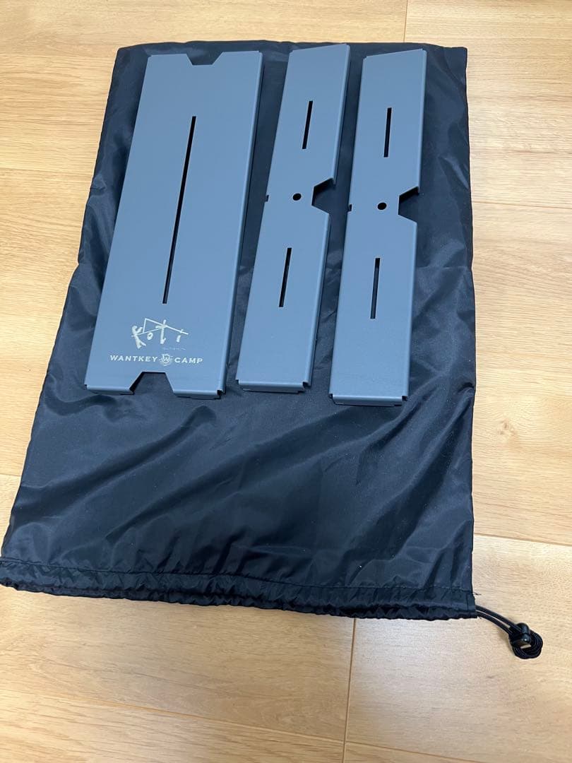 新品・未使用WANTKEY CAMP × アローズkoti 別注　　CNT25