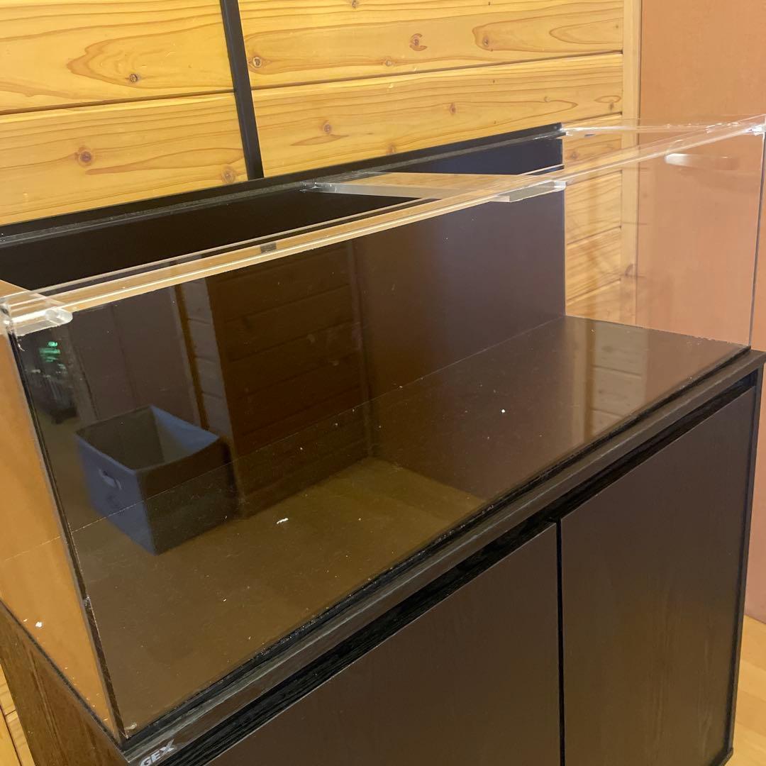 最終値下げ　新品未使用　アクリル水槽　90cm