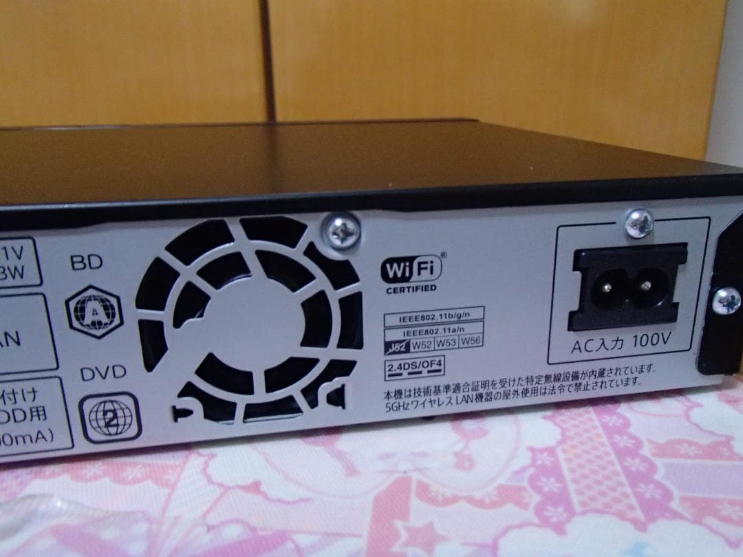 安心の動作保証品、 AQUOS ブルーレイレコーダーBD‐NW1100