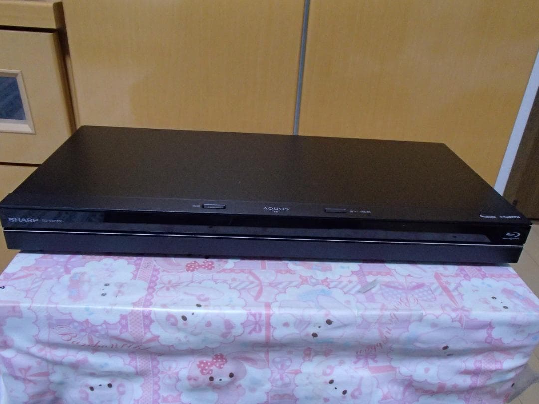 安心の動作保証品、 AQUOS ブルーレイレコーダーBD‐NW1100