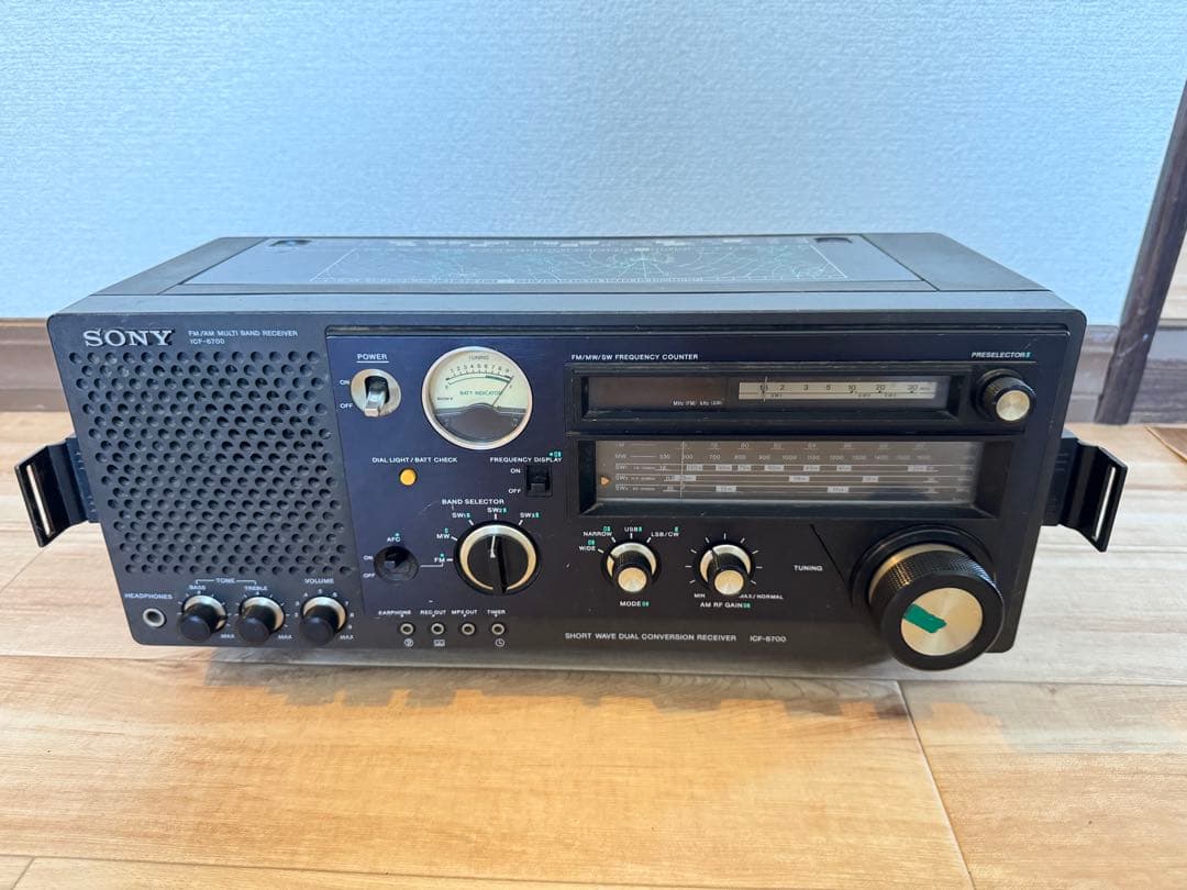 SONY ICF-6700 5バンドマルチバンドレシーバー