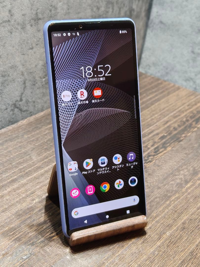 美品 Xperia 10 III Lite XQ-BT44 SIMフリー スマホ