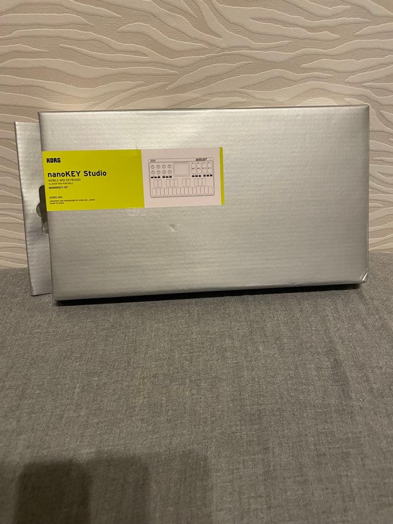 未使用 KORG nanoKEY Studio