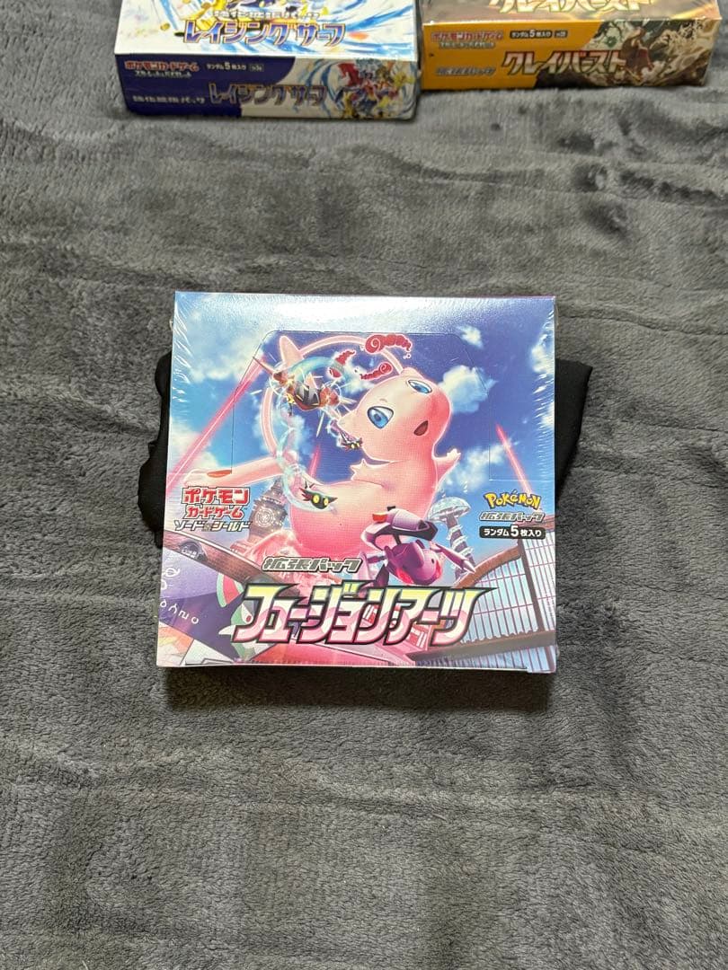 ポケモンカードゲーム フュージョンアーツ　未開封ボックス