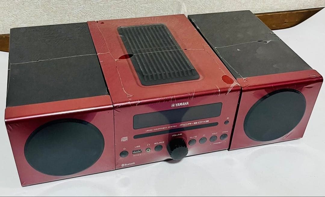 ヤマハ コンポ CD USB ラジオBluetooth対応 MCR-B043