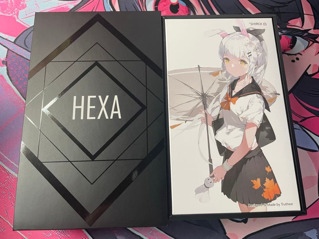 イヤホン truthear hexa