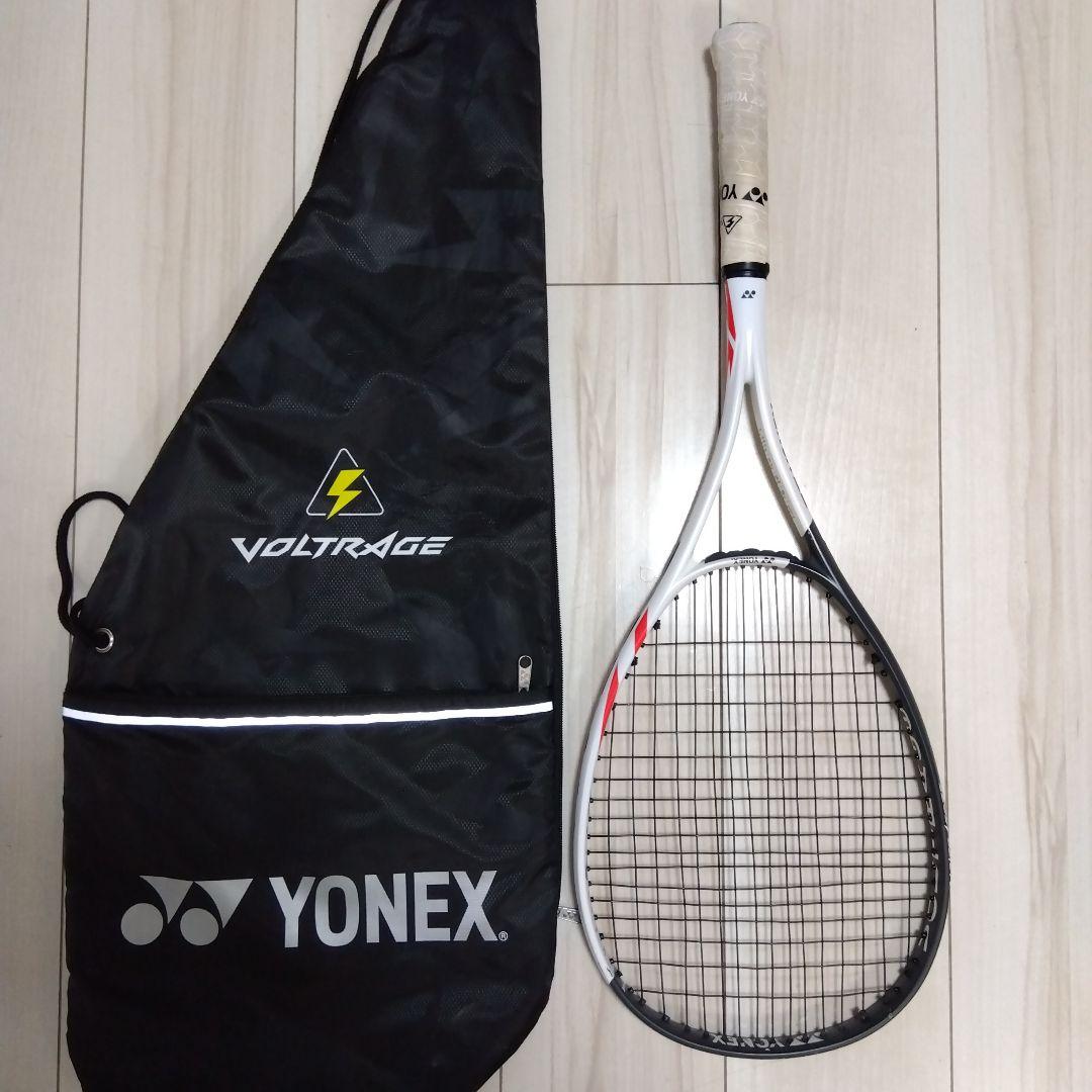 ムーミ　ソフトテニスラケット　ボルトレイジ7S UL1　ラケットケースなし
