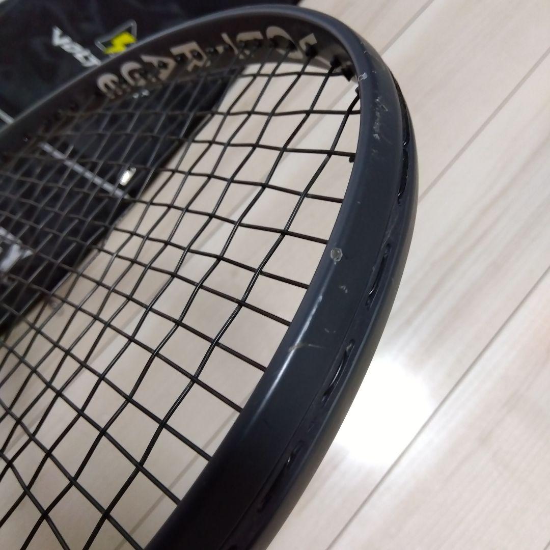 ムーミ　ソフトテニスラケット　ボルトレイジ7S UL1　ラケットケースなし