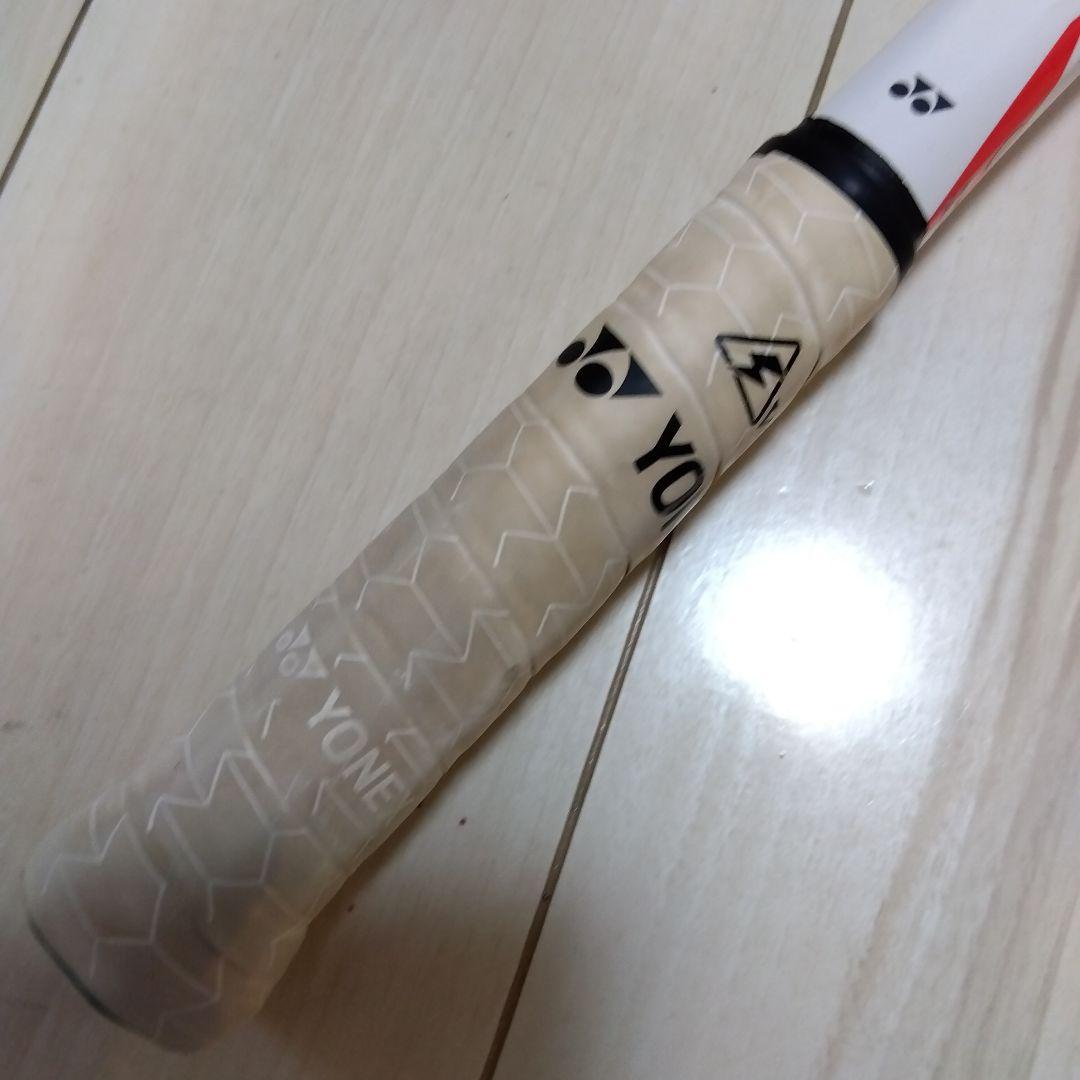 ムーミ　ソフトテニスラケット　ボルトレイジ7S UL1　ラケットケースなし