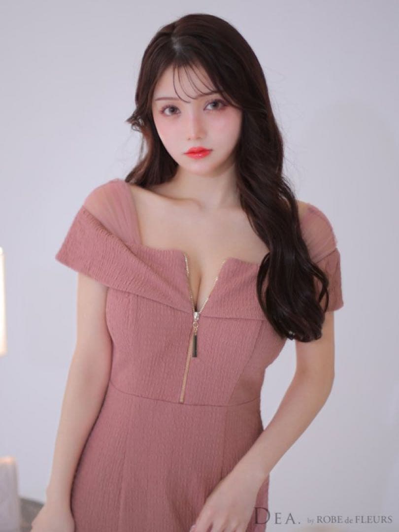 DEA./ディア SUGAR ミディアムドレス