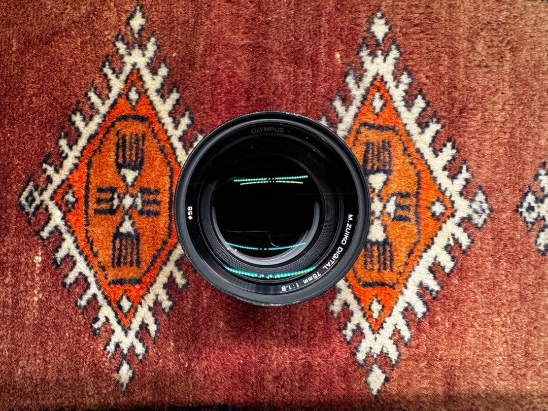 OLYMPUS ｜ M.ZUIKO DIGITAL ED 75mm f1.8
