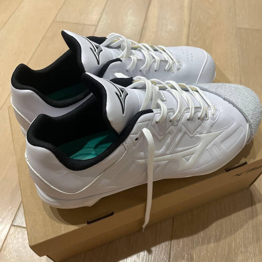 Mizuno ライトニングバディ2 25.5cm ホワイト