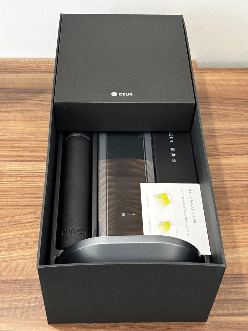 ゆ*ま様 【未使用】CZUR Aura X Pro スマートスキャナー｜バッテリ
