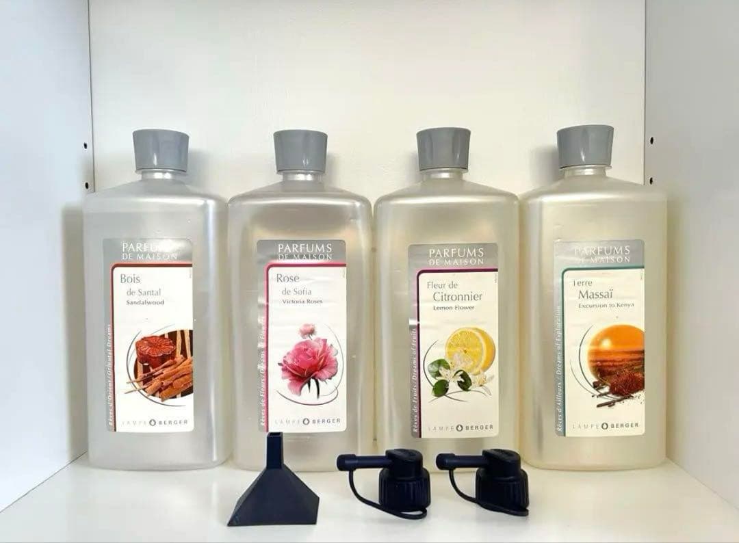 【新品】アロマ ランプベルジェオイル Lampe Berger 正規品