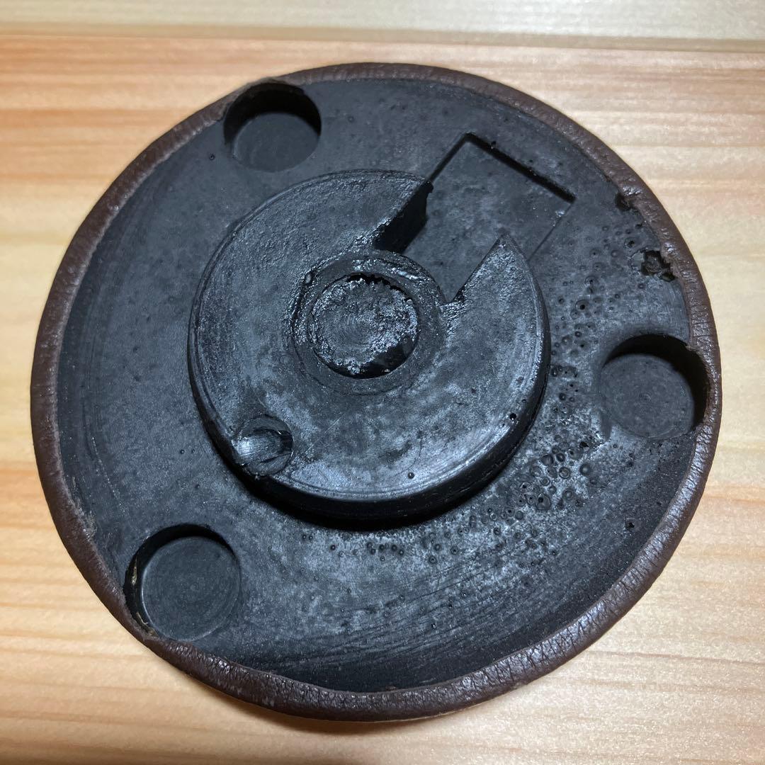 ナルディ ジウジアーロライン　ブラウンレザーステアリング　φ390 レア！