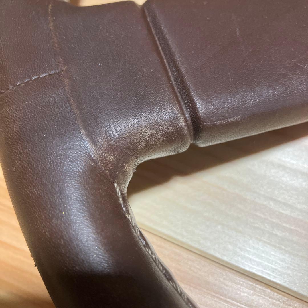 ナルディ ジウジアーロライン　ブラウンレザーステアリング　φ390 レア！