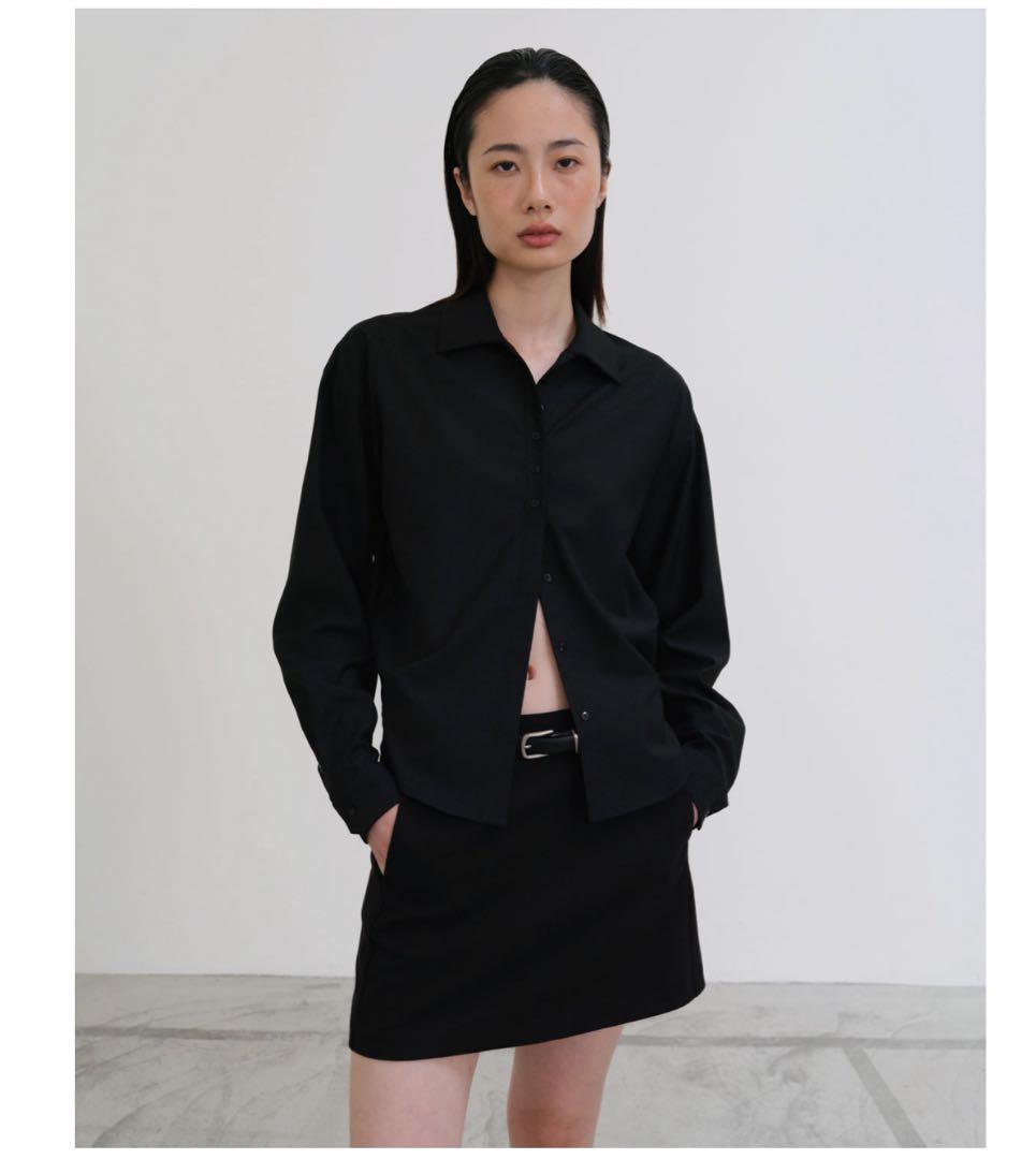 Studio Doe ミニスカート A-Line Short Skirt