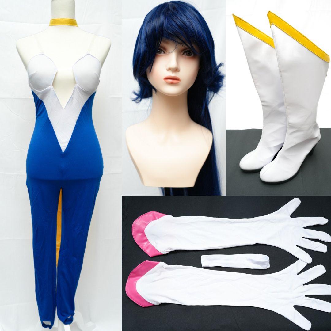 【靴下/ウィッグ付き】キューティーハニーF ミスティーハニー【コスプレ衣装】