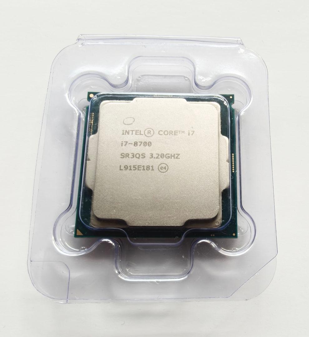 動作確認済み i7-8700 (LGA1151-2)