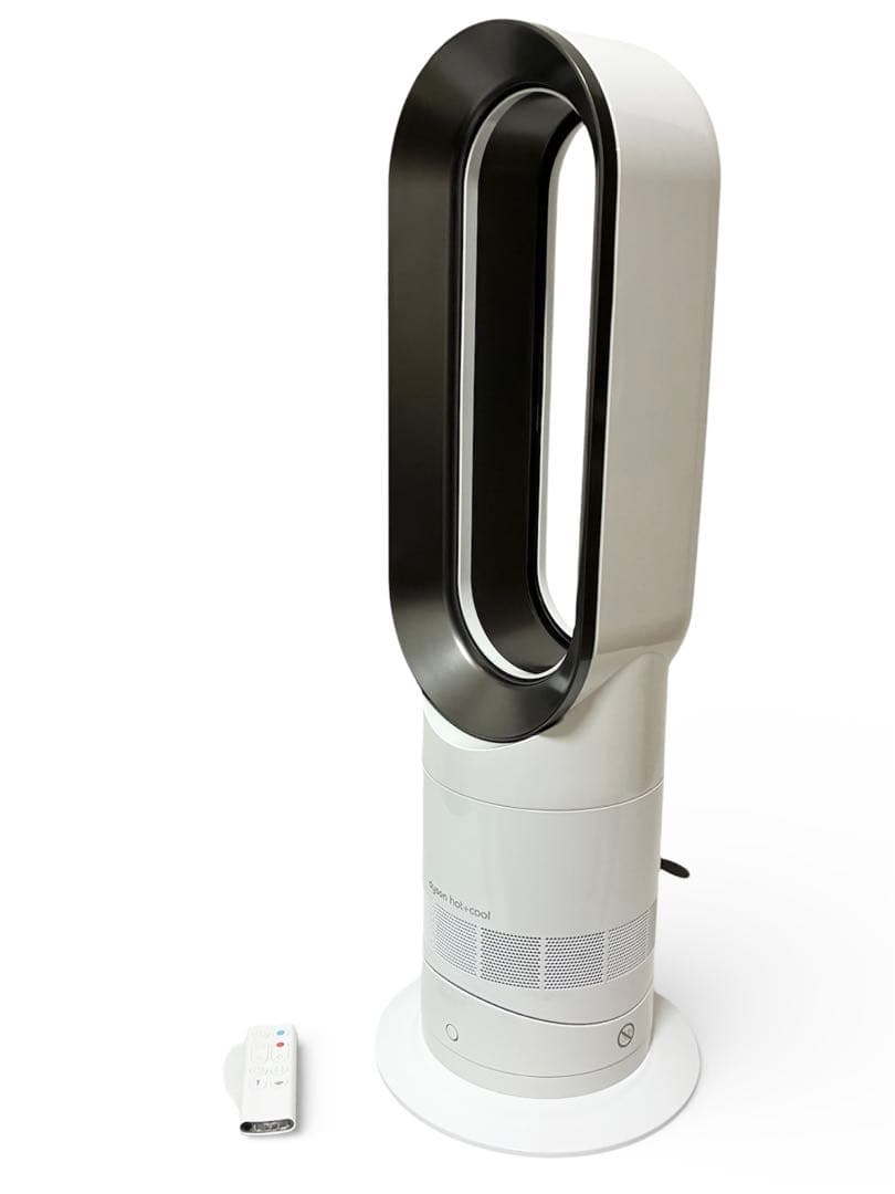 極美品 Dyson ホット&クール AM09 2024年製 羽根なし
