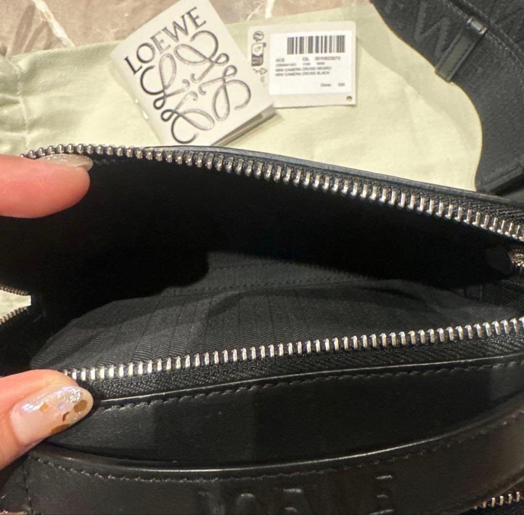 ロエベ　カメラバッグ