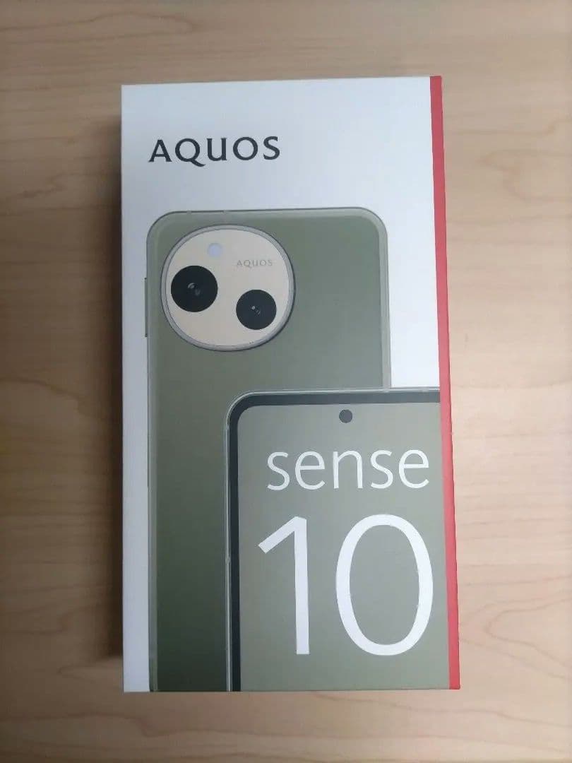 AQUOS sense10 カーキグリーン 本体 8GB/256GB モデル