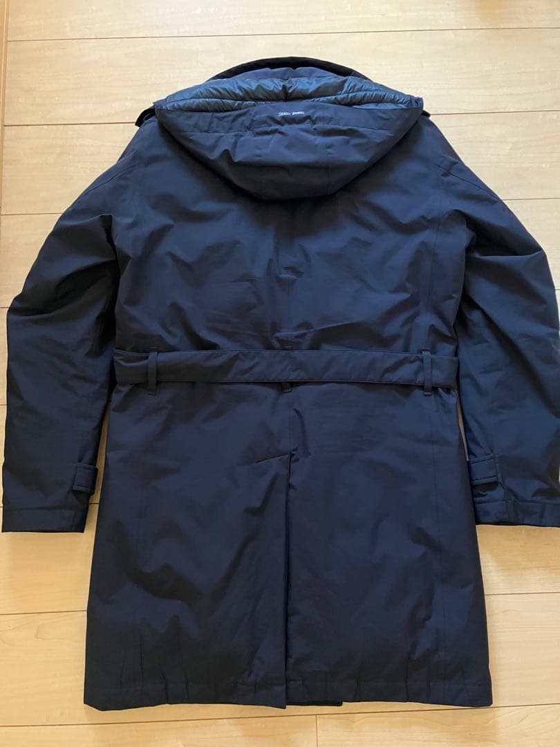 HERNO Laminar GORE-TEX フーデッドトレンチダウンコート48