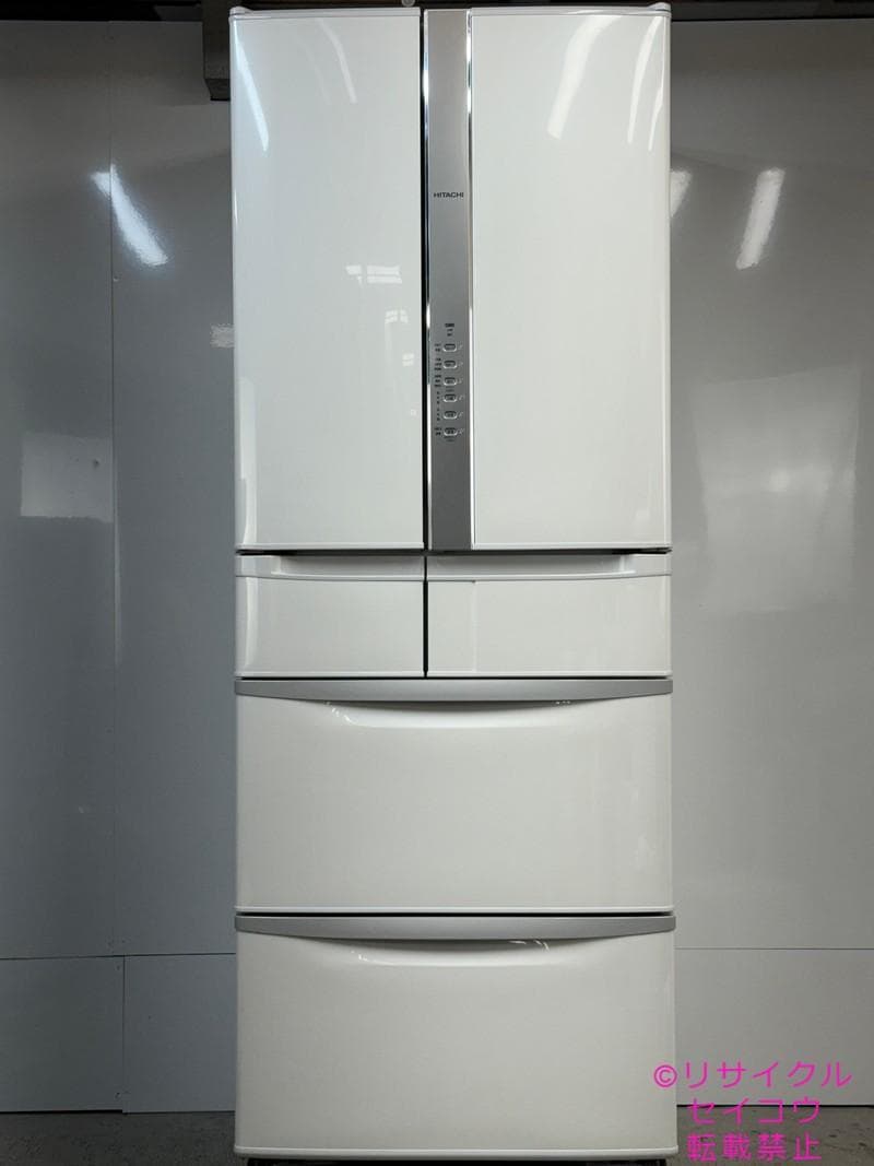 【中古】日立日本製冷蔵庫 505L 2018年式2508231907