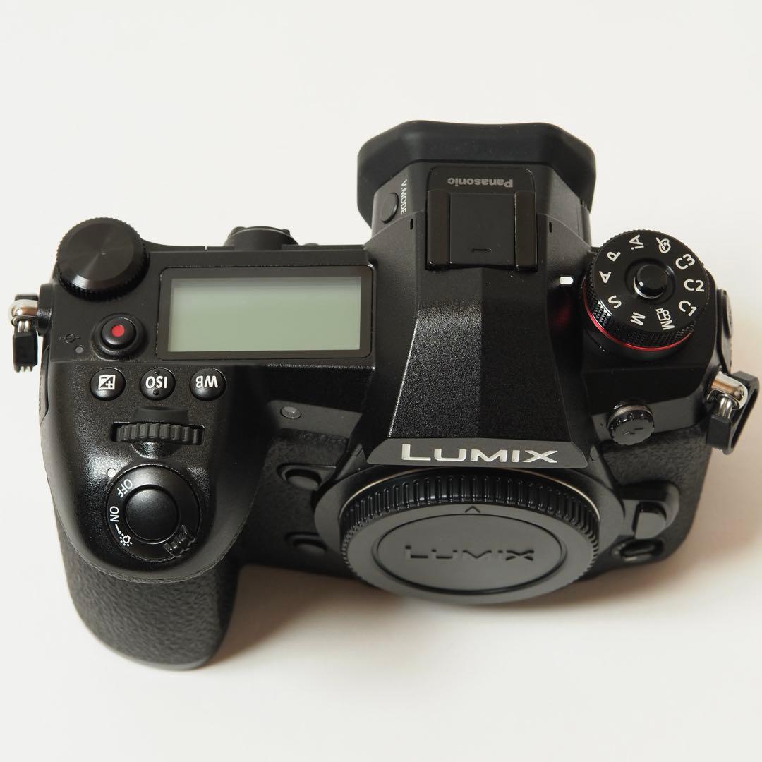 【美品】LUMIX G9 PRO ボディ DC-G9 +純正バッテリー付
