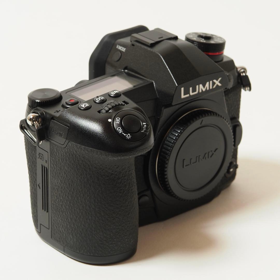 【美品】LUMIX G9 PRO ボディ DC-G9 +純正バッテリー付