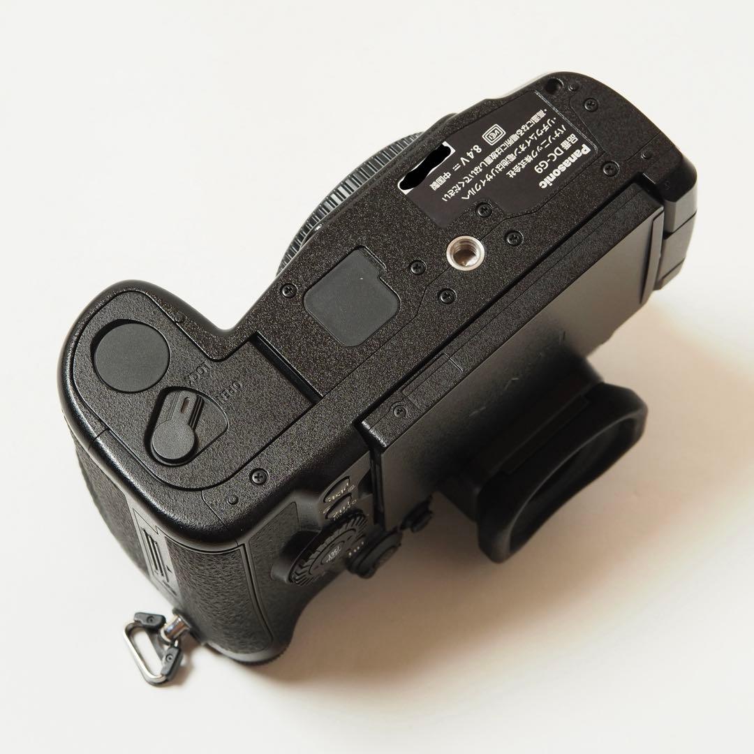 【美品】LUMIX G9 PRO ボディ DC-G9 +純正バッテリー付