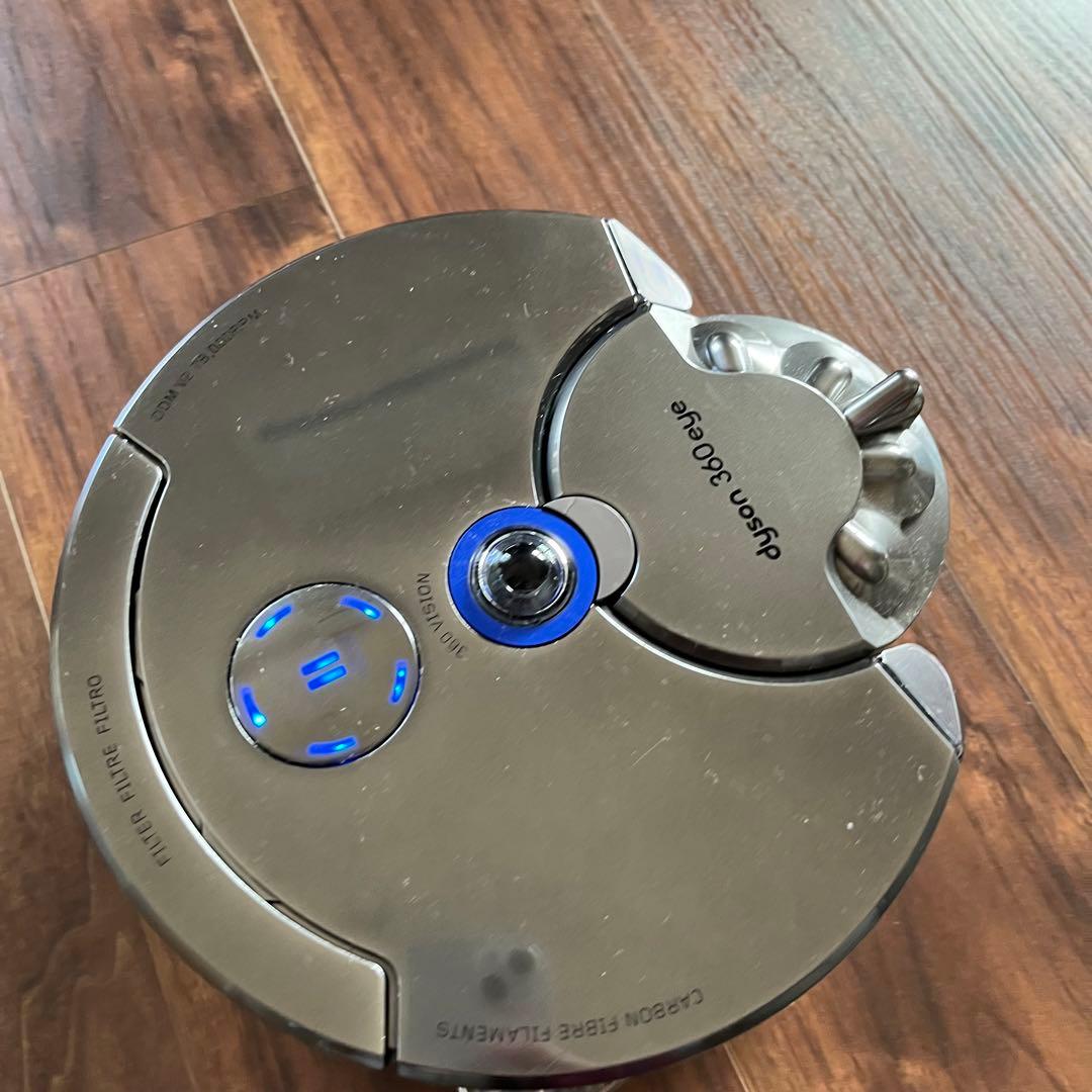 【Dyson】RB01 NB ロボット掃除機 ダイソン 360 eye