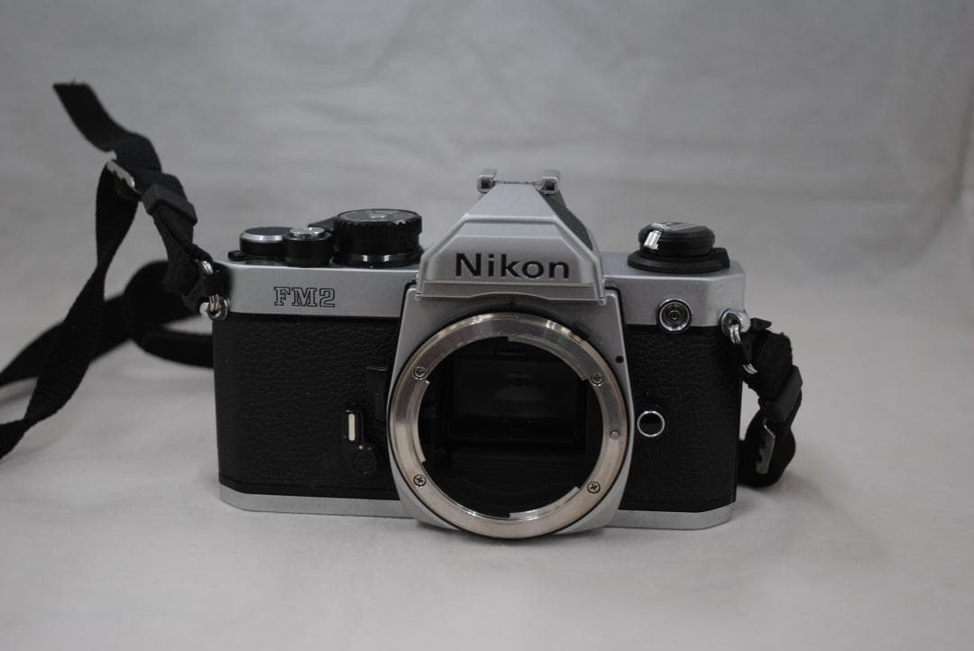 [1850]Nikon FM2　フィルムカメラ　一眼レフ　ボディ　ジャンク