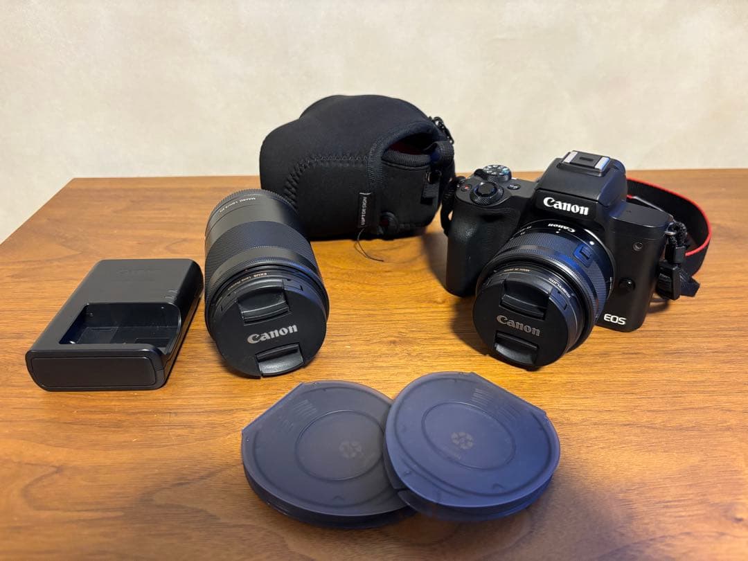 Canon EOS kissM ミラーレス一眼