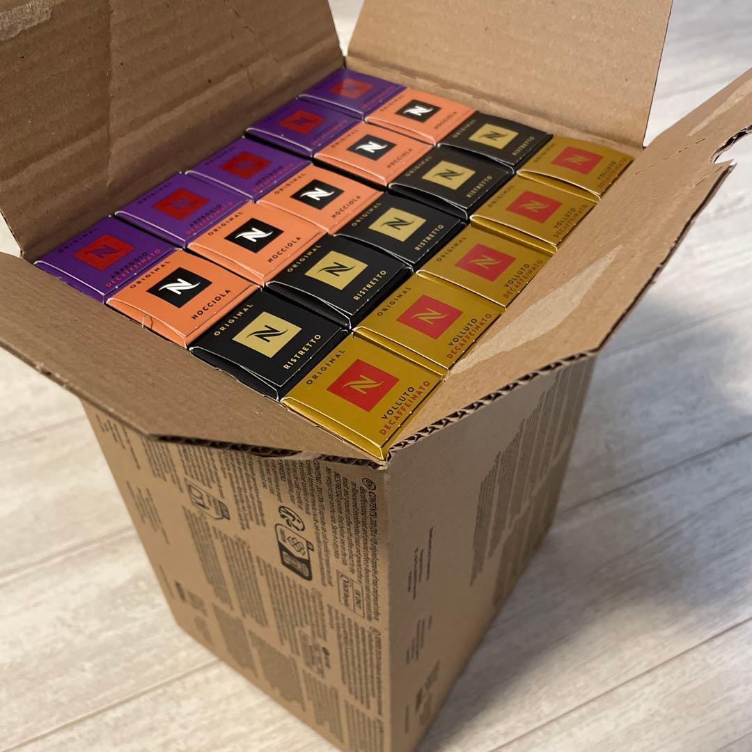 ネスプレッソ　カプセル　4種