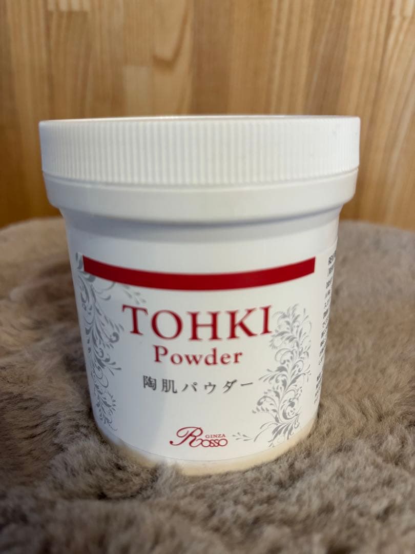TOHKI Powder 陶肌パウダー 100g 未開封！