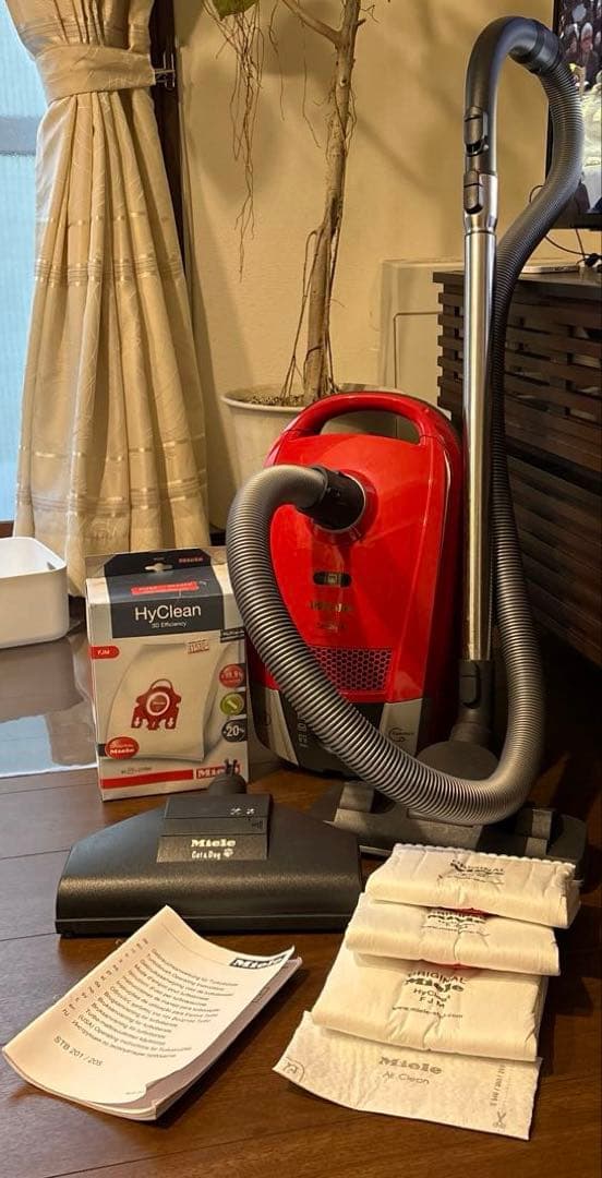 Mille掃除機　S6250 キャットアンドドッグ