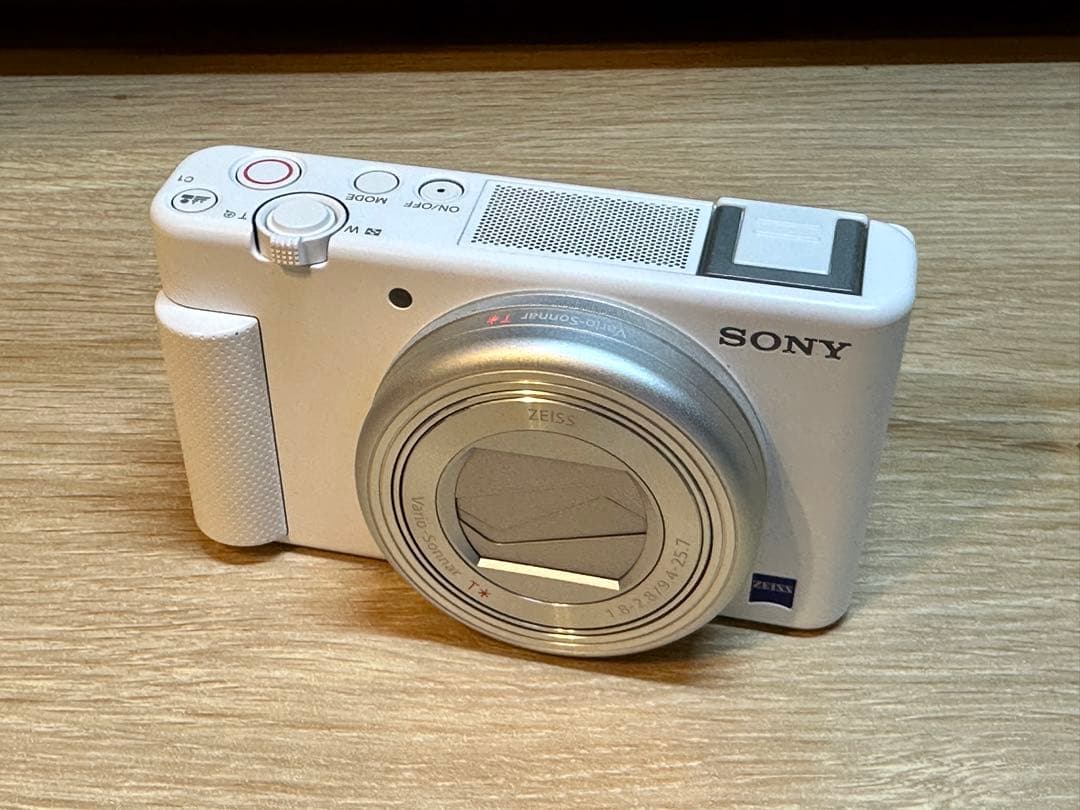 sony zv-1 vlogcam 白