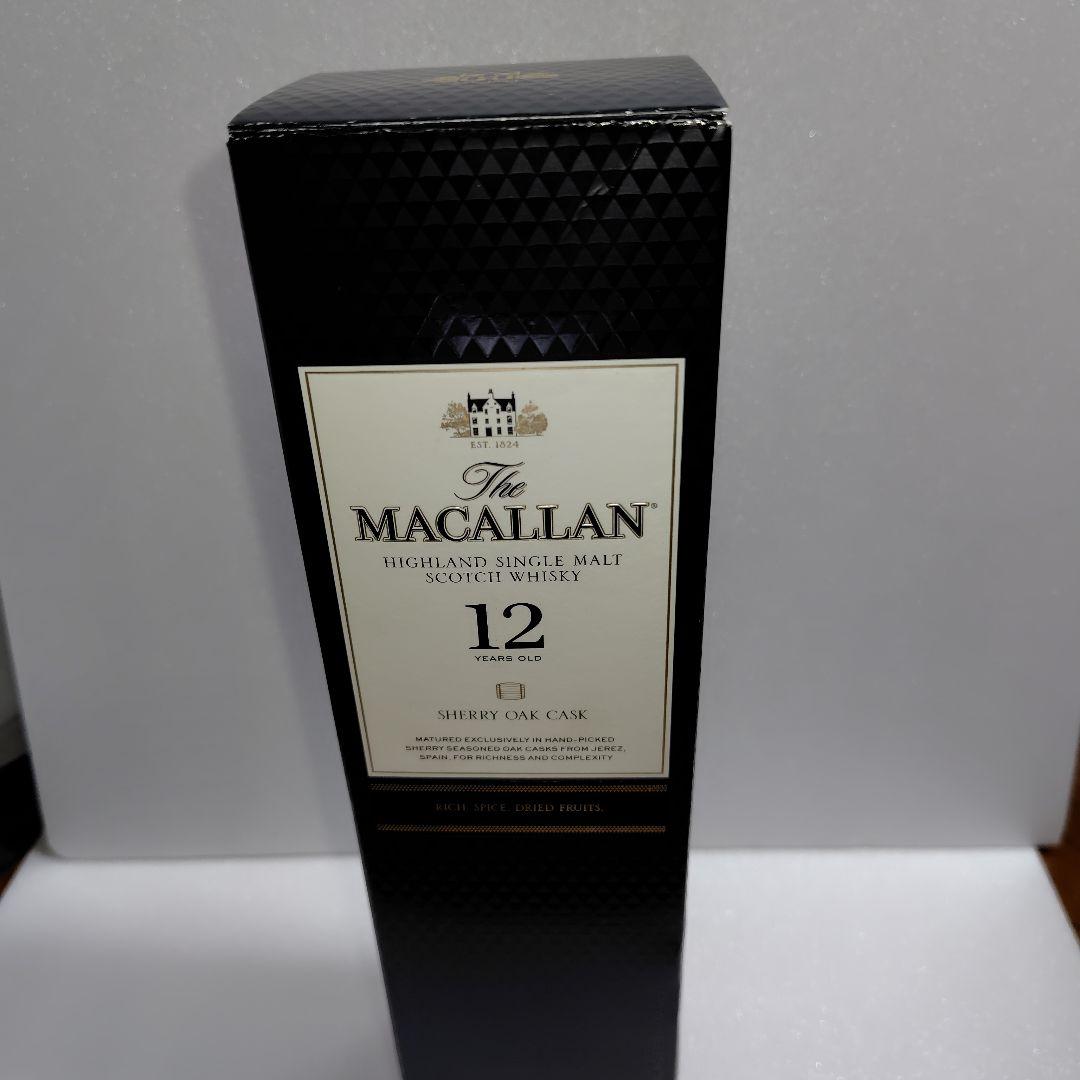 マッカラン12年シェリーオークカスク