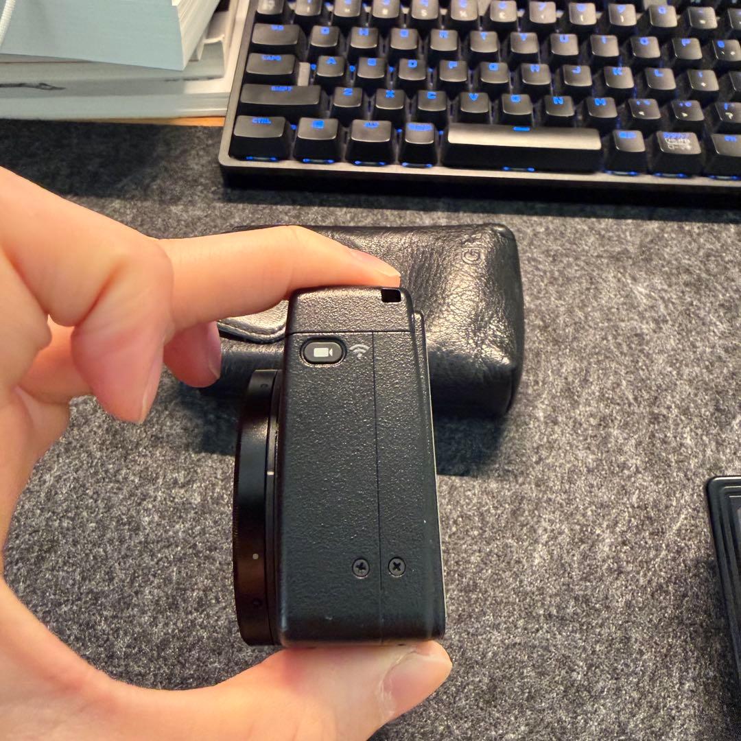 デジタルカメラ RICOH GR iiix sum.