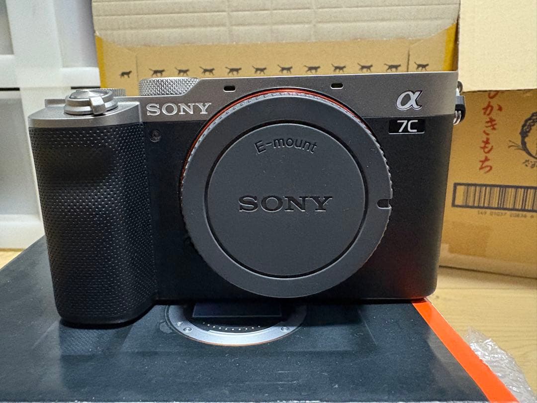 SONY α7C ミラーレス一眼 本体