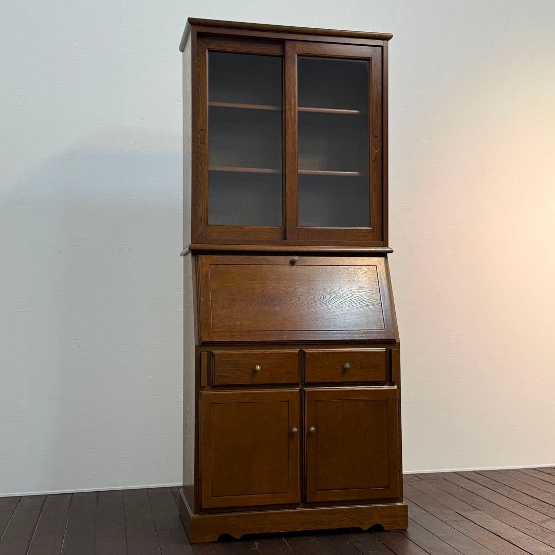 H112K32 越後民芸 ライティングビューロー