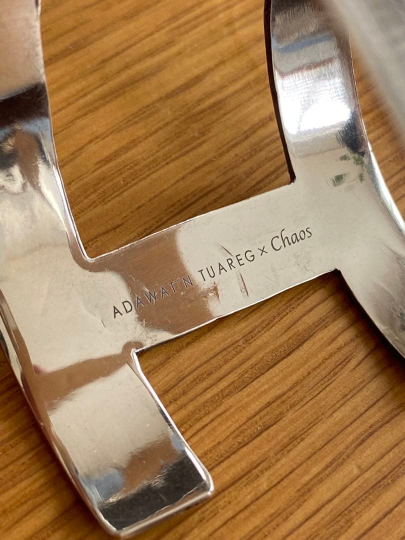 Chaos【ADAWAT’N TUAREG】別注バングル　レディース