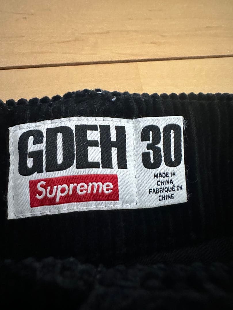 パンツ Supreme GOODENOUGH Corduroy Pant