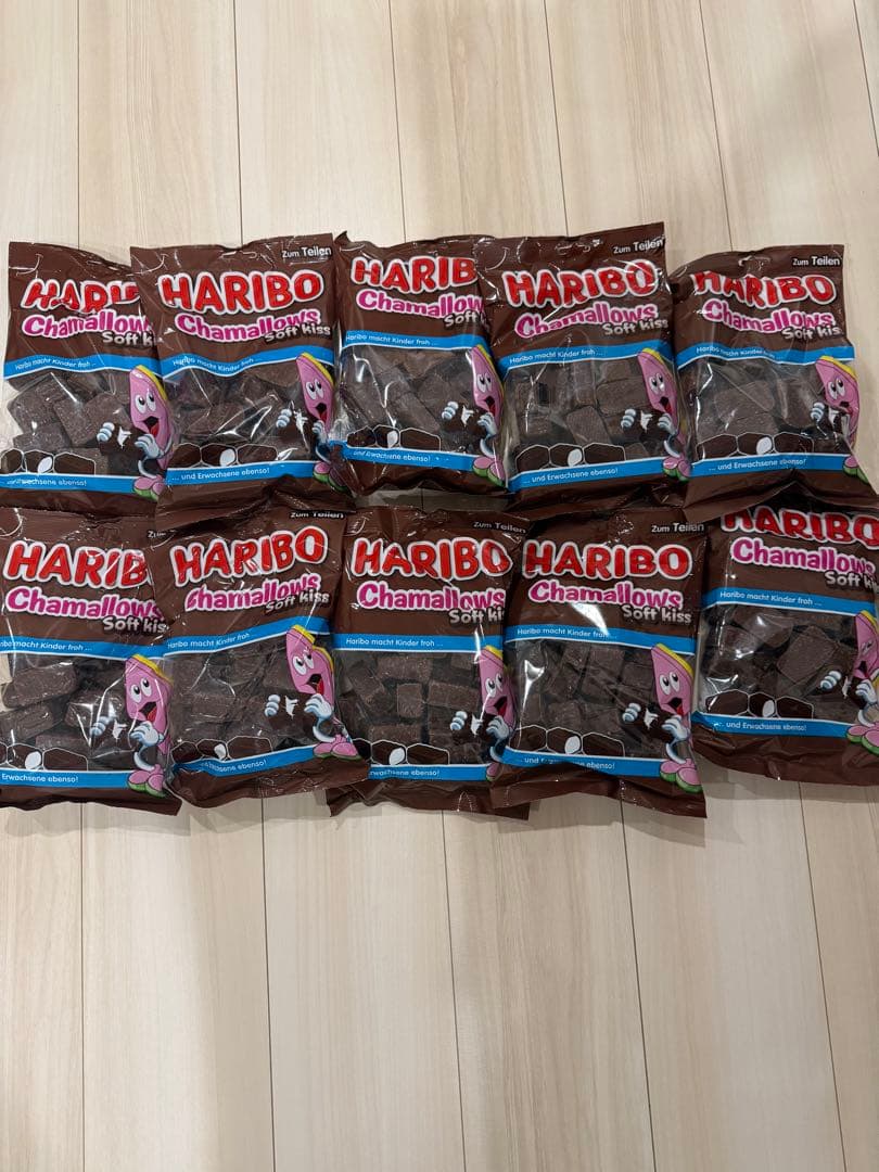 HARIBO　ハリボーチョコマシュマロ　10個　セット